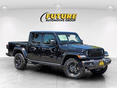 New 2025 Jeep Gladiator Willys
