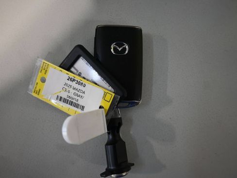 Used 2025 MAZDA CX-5 AWD 2.5 S w/ Preferred Package image 9