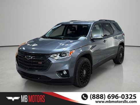 Used 2021 Chevrolet Traverse RS w/ LPO, Floor Liner Package AWD/4WD image 1