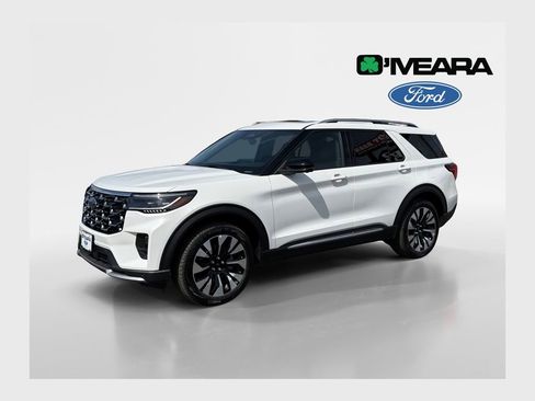 New 2026 Ford Explorer Platinum w/ LUX Leather Package image 31