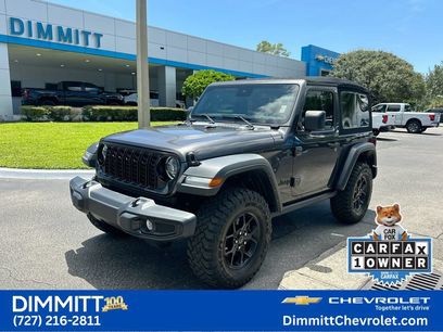 Used 2024 Jeep Wrangler Sport