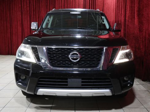 Used 2017 Nissan Armada SL w/ Interior Lighting Package RWD image 9