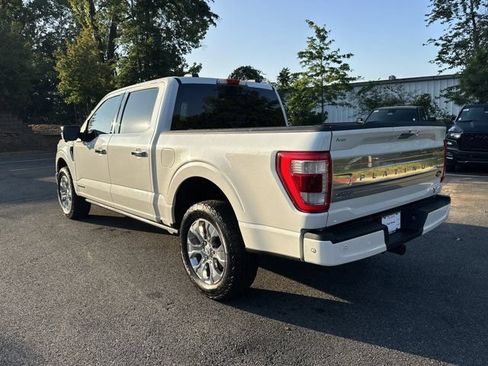 Used 2022 Ford F150 Platinum w/ Equipment Group 701A High AWD/4WD image 8