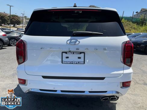 Used 2021 Hyundai Palisade Calligraphy w/ Cargo Package FWD image 4