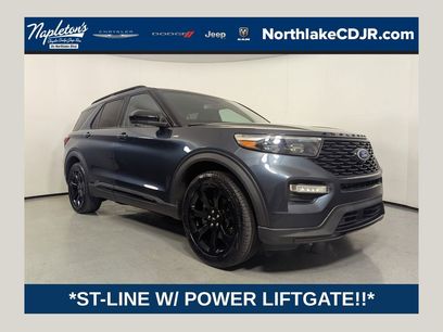Used 2023 Ford Explorer ST-Line w/ Class IV Trailer Tow Package
