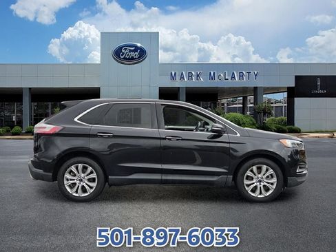 Used 2022 Ford Edge Titanium w/ Equipment Group 301A AWD/4WD image 6