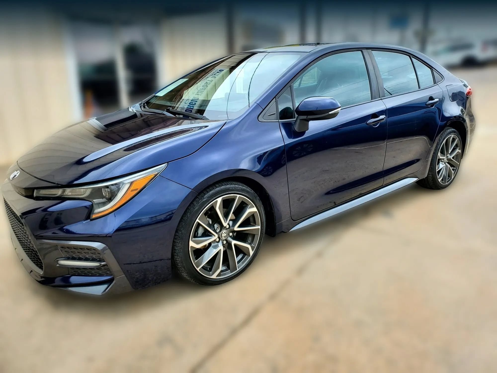 Used 2020 Toyota Corolla XSE FWD image 7