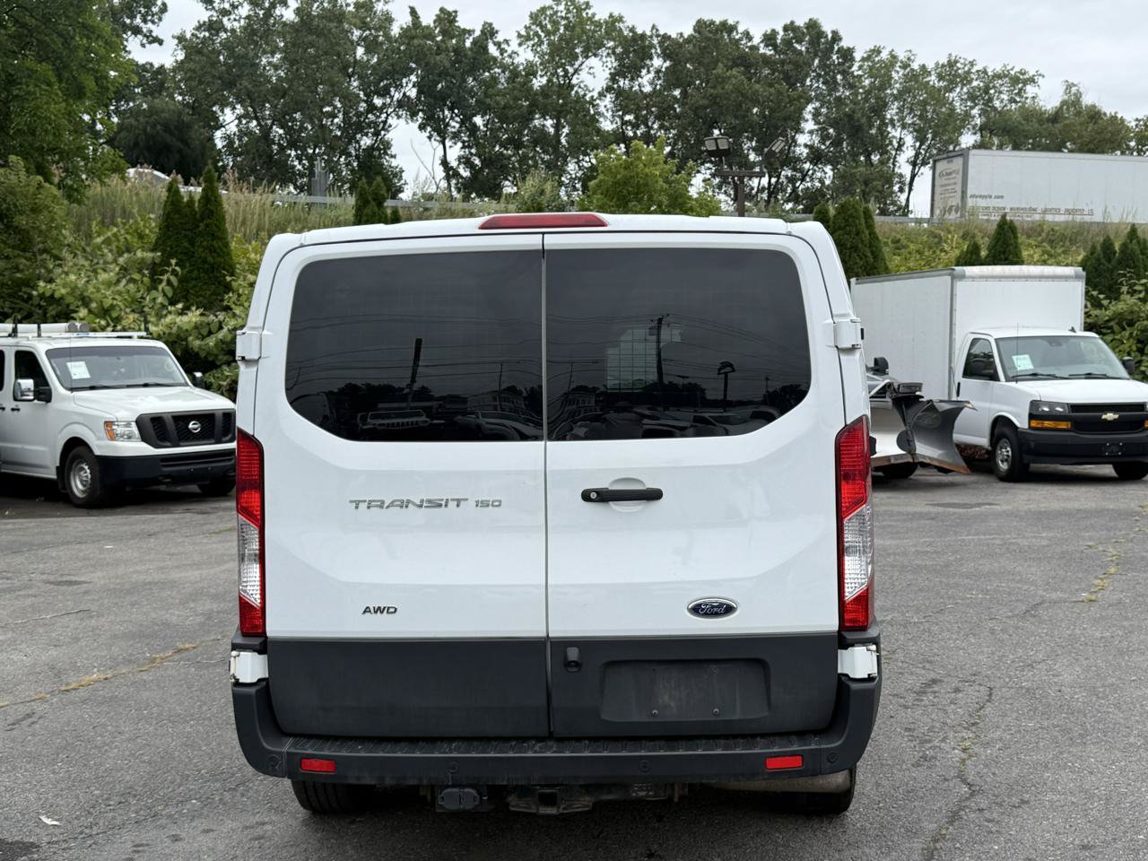Used 2023 Ford Transit 150 Low Roof AWD w/ Upfitter Package image 4