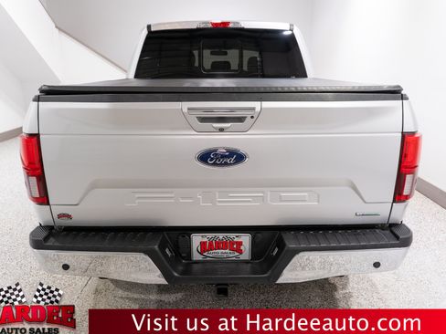 Used 2018 Ford F150 Lariat AWD/4WD image 4