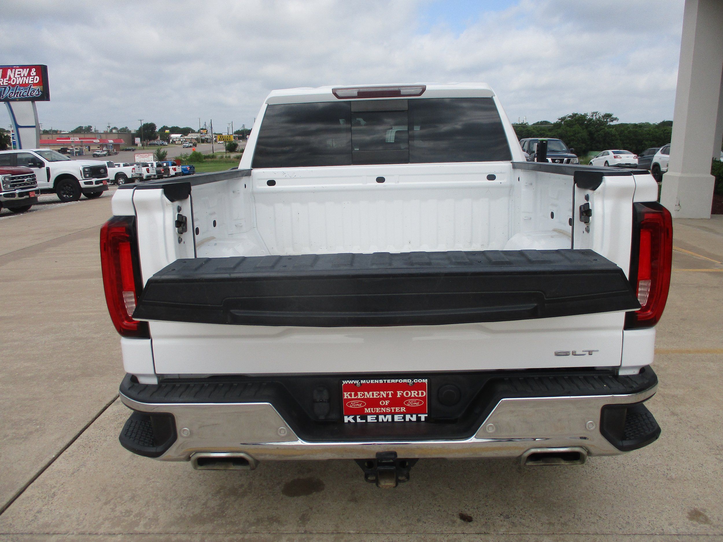 Used 2020 GMC Sierra 1500 SLT AWD/4WD image 11