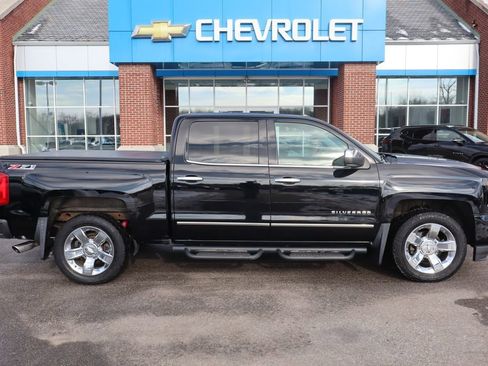 Used 2017 Chevrolet Silverado 1500 LTZ Z71 w/ LTZ Plus Package image 1