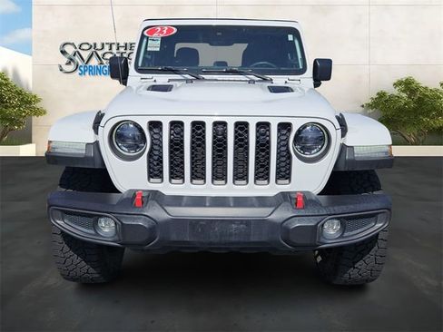 Used 2023 Jeep Gladiator Rubicon w/ LED Lighting Group AWD/4WD image 8