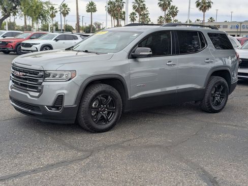 Used 2023 GMC Acadia AT4 w/ Technology Package AWD/4WD image 5