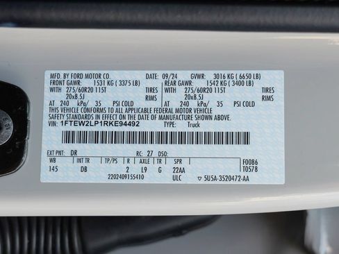 Used 2024 Ford F150 STX AWD/4WD image 62