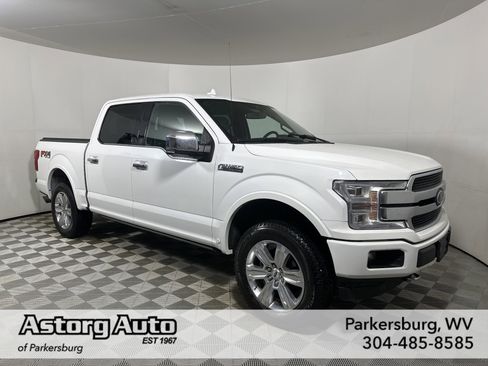 Used 2020 Ford F150 Platinum w/ Equipment Group 701A Luxury image 1