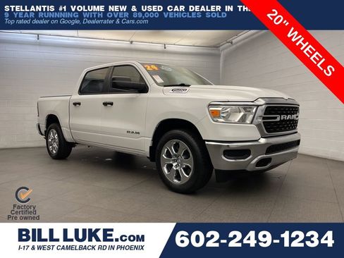 Certified 2024 RAM 1500 Big Horn image 1