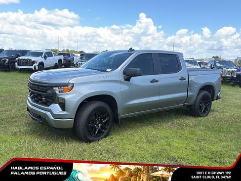New 2026 Chevrolet Silverado 1500 Custom RWD image 2