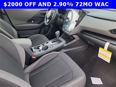 New 2026 Subaru Crosstrek 2.0i Premium image 17