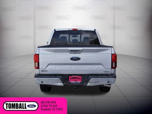 Used 2018 Ford F150 Lariat w/ Equipment Group 501A Mid RWD image 7