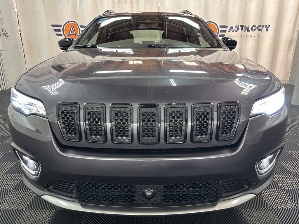 Used 2022 Jeep Cherokee Limited AWD/4WD image 3