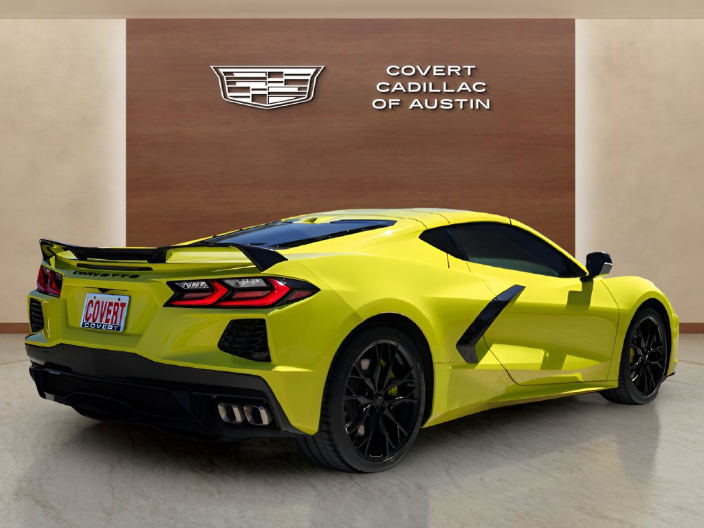 Used 2023 Chevrolet Corvette Stingray Preferred Cpe w/ Z51 Performance Package RWD image 4