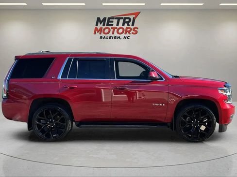 Used 2015 Chevrolet Tahoe LT image 4