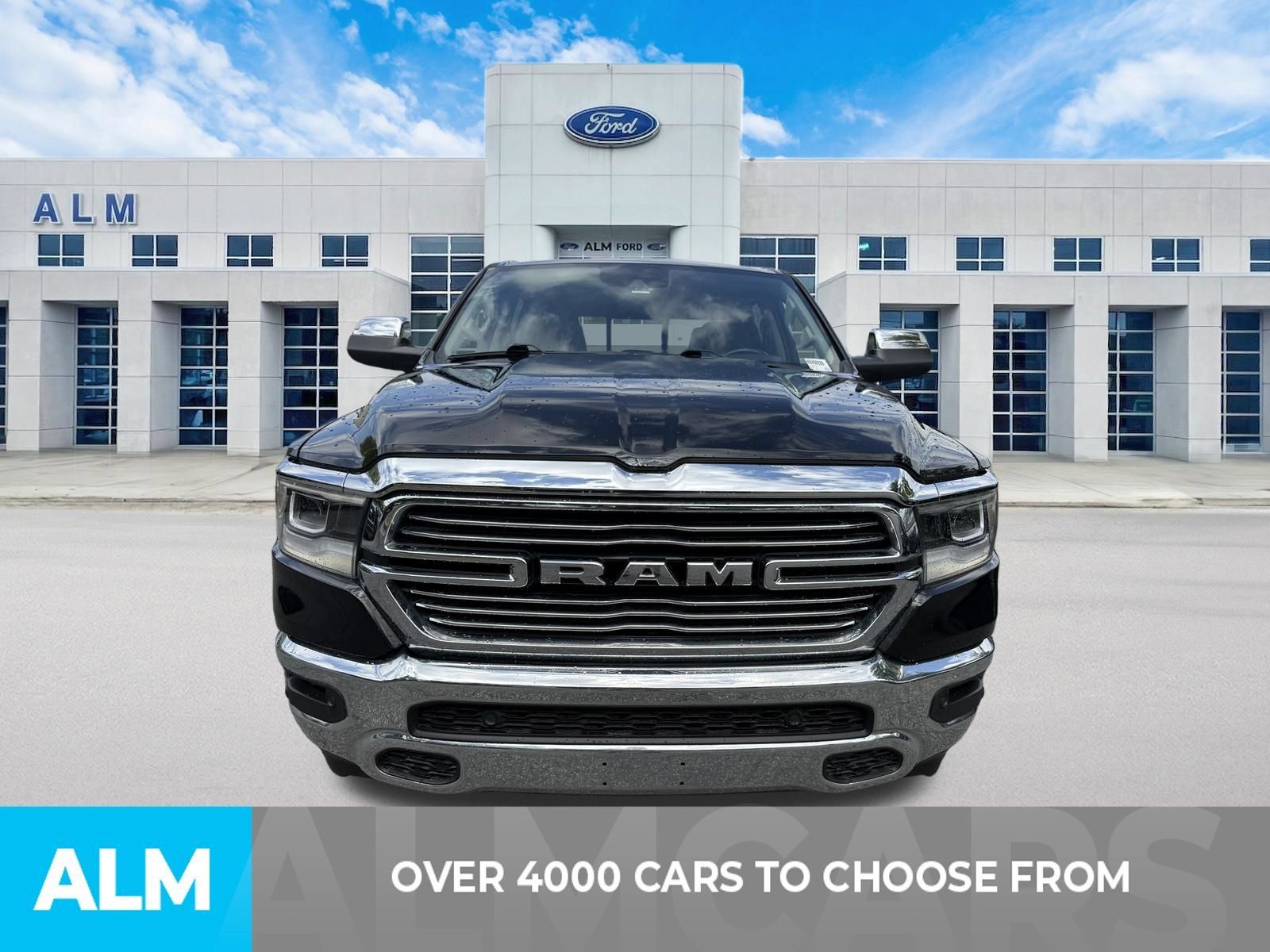 Used 2022 RAM 1500 Laramie RWD image 2