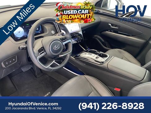 Certified 2022 Hyundai Tucson Limited w/ Cargo Package FWD image 33
