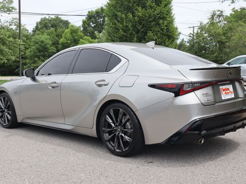 Used 2021 Lexus IS 350 F Sport w/ Accessory Package RWD image 9