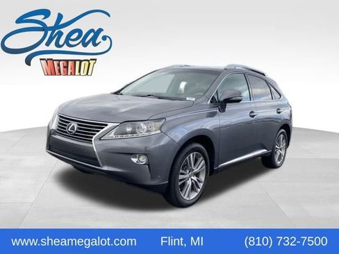 Used 2015 Lexus RX 450h AWD image 1