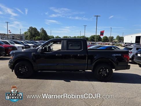 Used 2024 Ford F150 STX w/ STX Black Appearance Package AWD/4WD image 4
