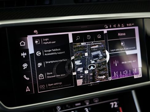 New 2025 Audi RS 6 performance image 40