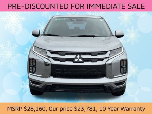 New 2025 Mitsubishi Outlander Sport ES image 3