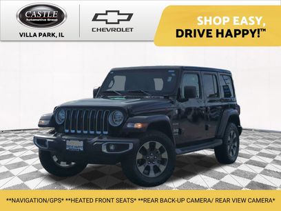 Used 2018 Jeep Wrangler Unlimited Sahara