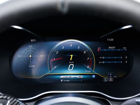 Used 2020 Mercedes-Benz GLC 63 AMG 4MATIC image 36