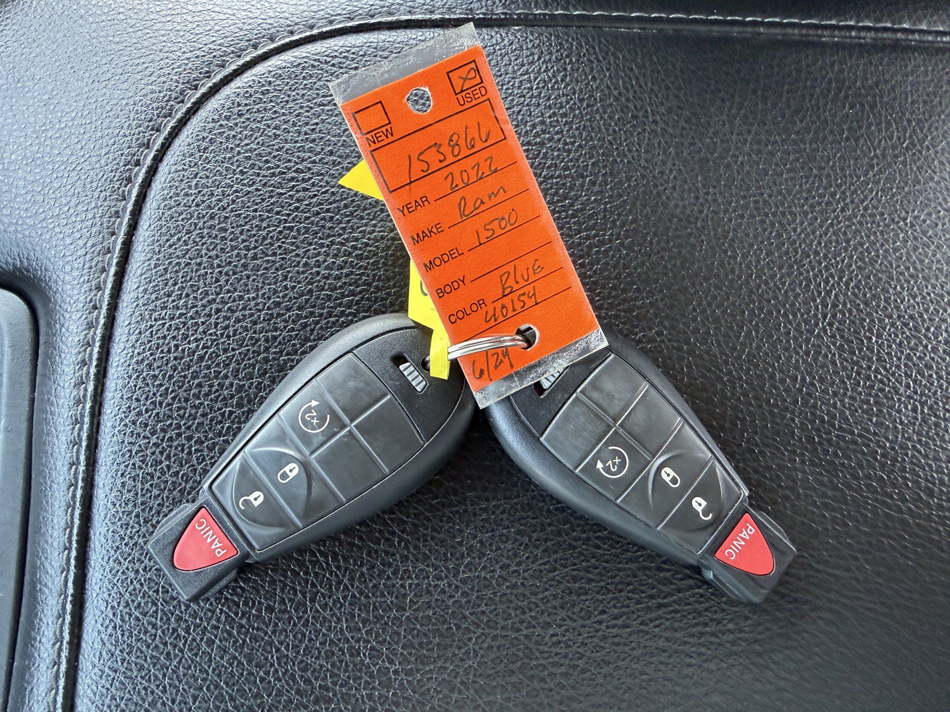 Used 2022 RAM 1500 Tradesman w/ Chrome Plus Package AWD/4WD image 38