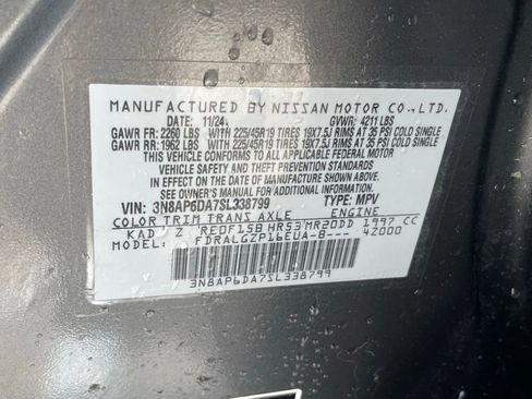 Used 2025 Nissan Kicks SR FWD image 29