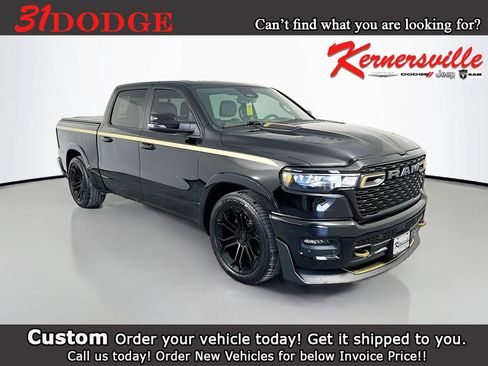 New 2026 RAM 1500 Big Horn AWD/4WD image 1