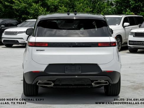 New 2026 Land Rover Range Rover Sport SE AWD/4WD image 11
