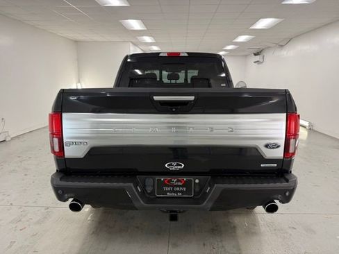 Used 2019 Ford F150 Limited w/ Trailer Tow Package image 7