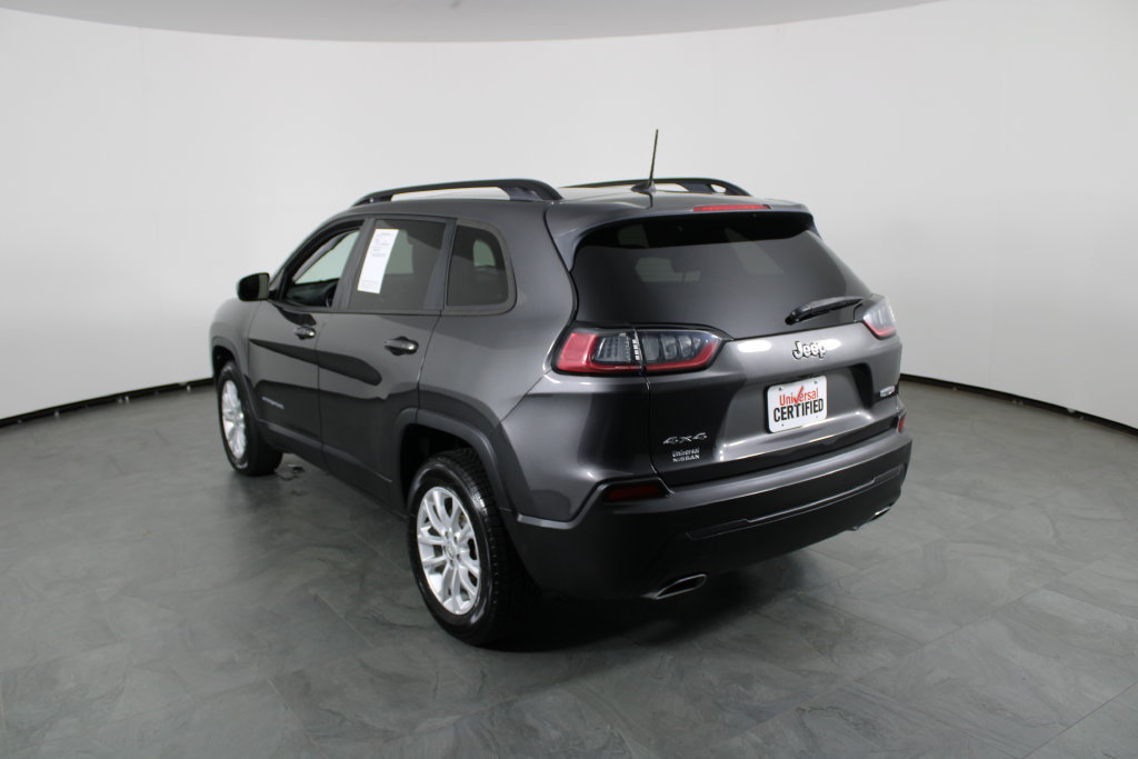 Used 2022 Jeep Cherokee Latitude Lux w/ Sun & Sound Group AWD/4WD image 15