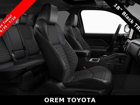 New 2026 Toyota 4Runner TRD Off-Road Premium AWD/4WD image 20
