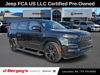 Used 2022 Jeep Grand Wagoneer Series II
