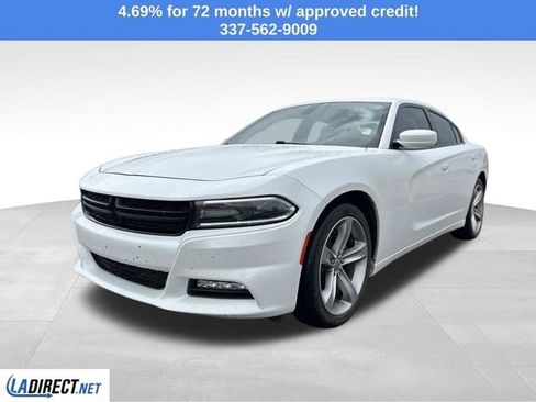 Used 2015 Dodge Charger SXT w/ Plus Group RWD image 6