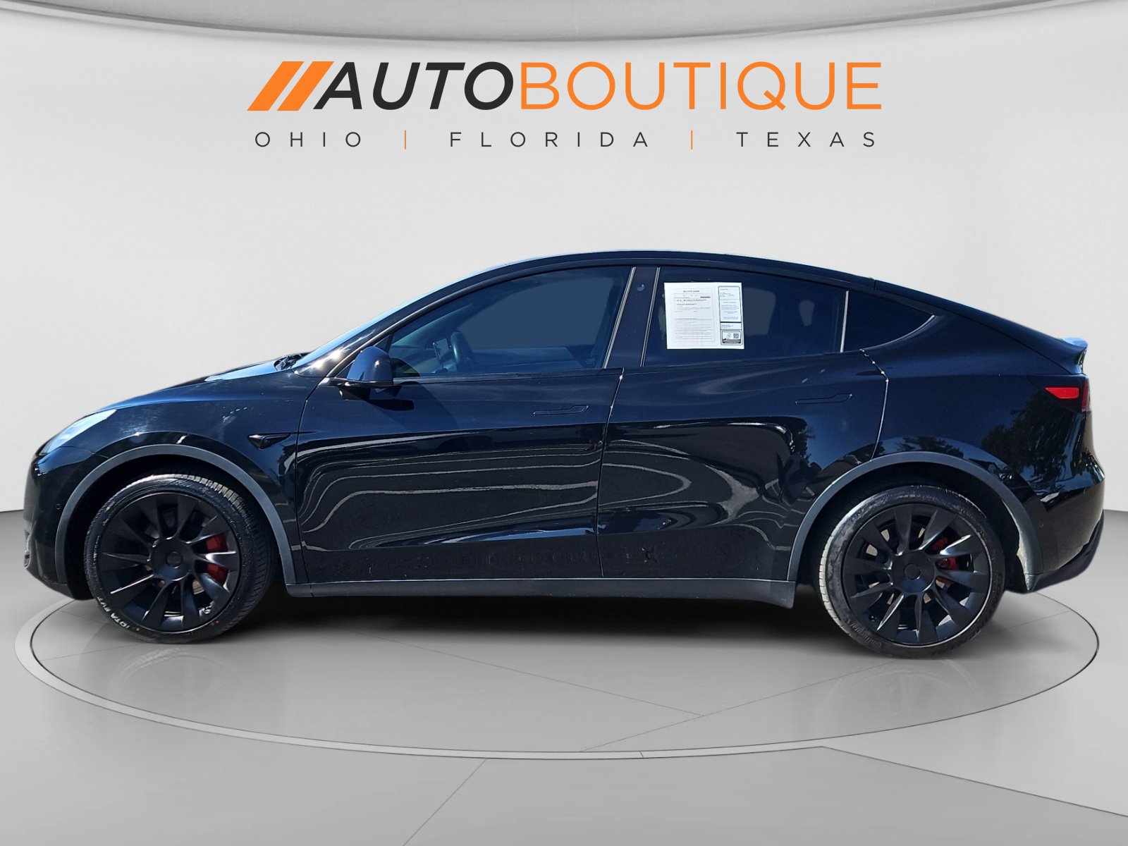 Used 2021 Tesla Model Y Long Range AWD/4WD image 2
