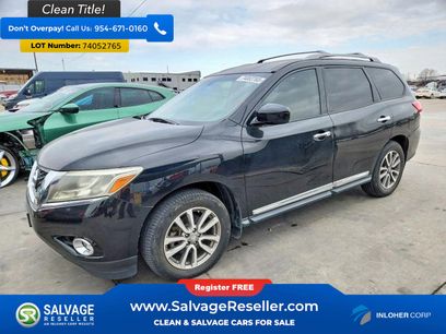 Used 2014 Nissan Pathfinder SL w/ Trailer Tow Package