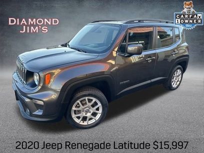 Used 2020 Jeep Renegade Latitude