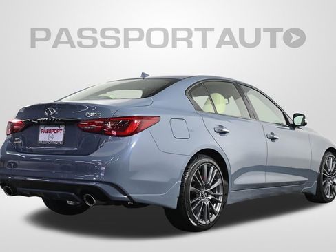 Used 2023 INFINITI Q50 Red Sport 400 image 10