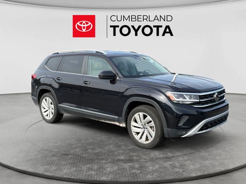 Used 2021 Volkswagen Atlas SEL AWD/4WD image 7
