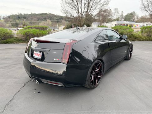 Used 2012 Cadillac CTS V w/ Wood Trim Package image 7